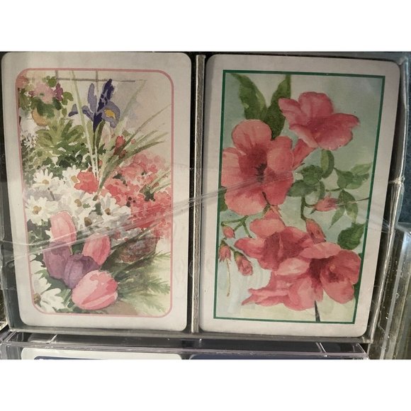 Vintage Playing Cards 7 Double decks Some never used #639 - Picture 8 of 11